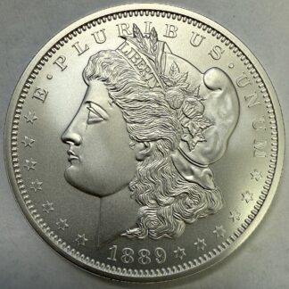 2023 "1889 CC Morgan Dollar" Fiji .999 Troy oz Silver