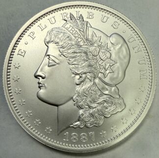 2023 "1887 CC Morgan Dollar" Fiji .999 Troy oz Silver