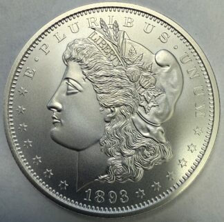2023 "1893 CC Morgan Dollar" Fiji .999 Troy oz Silver