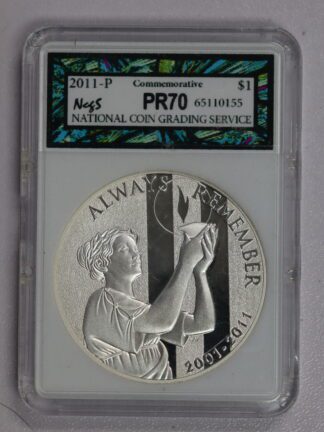Auction - 2011 P Honor Hope Commemorative Silver Medal .999 1 oz