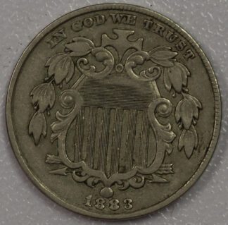 1883 Shield Nickel VF