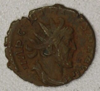 AUCTION-   270-273 AD Tetricus I Bronze Antoninianus Ancient Roman Coin