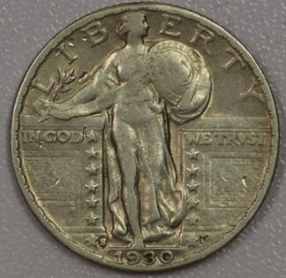 1930 S Standing Quarter EF40