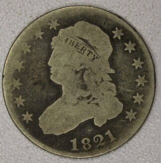 1821 Capped Bust Quarter
