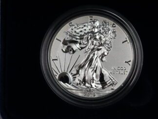 2019 W Silver Eagle Enhanced Reverse Proof .999 Troy oz Silver