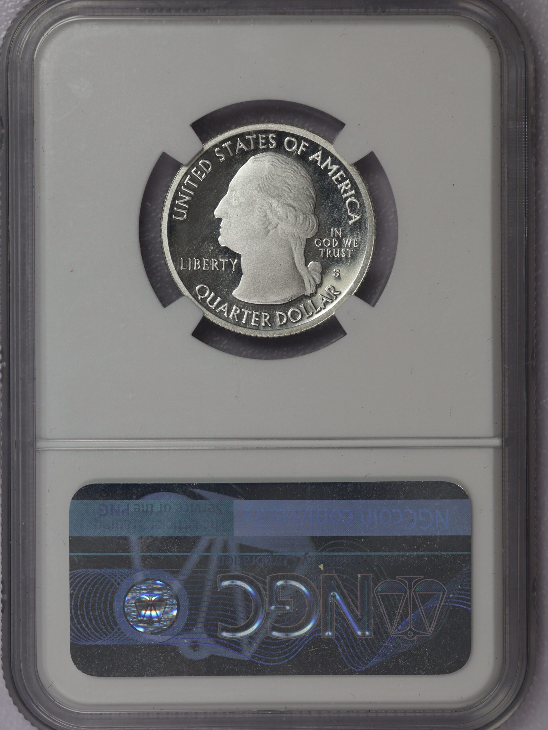 2018 S Quarter Proof Silver Set 5 Coins PR69 NGC - Image 4