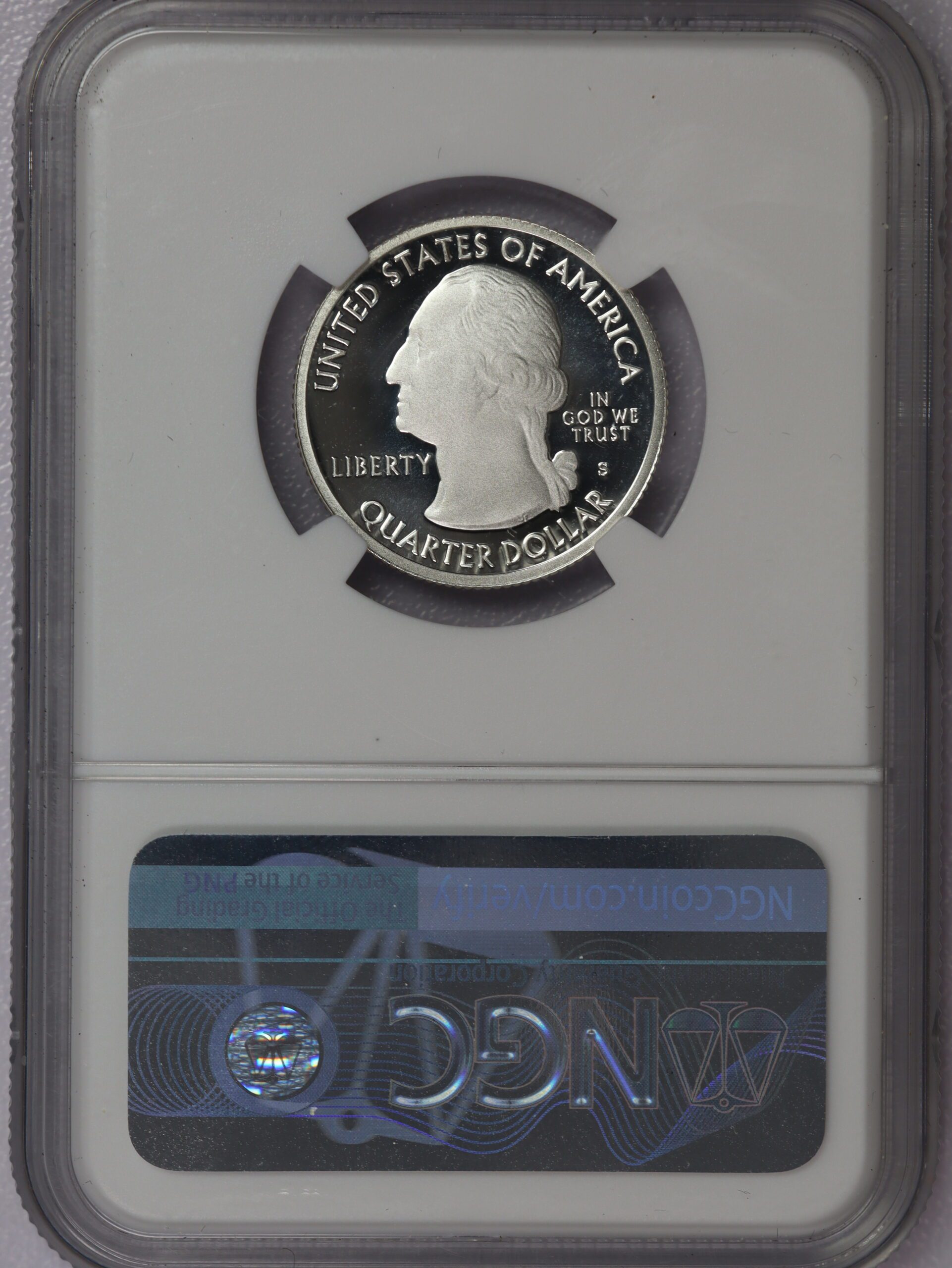 2018 S Quarter Proof Silver Set 5 Coins PR69 NGC - Image 6