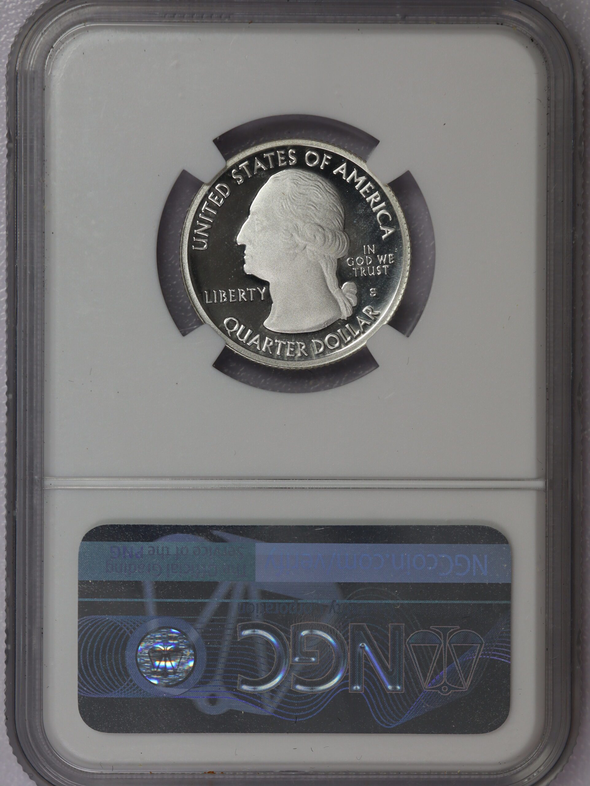 2018 S Quarter Proof Silver Set 5 Coins PR69 NGC - Image 2