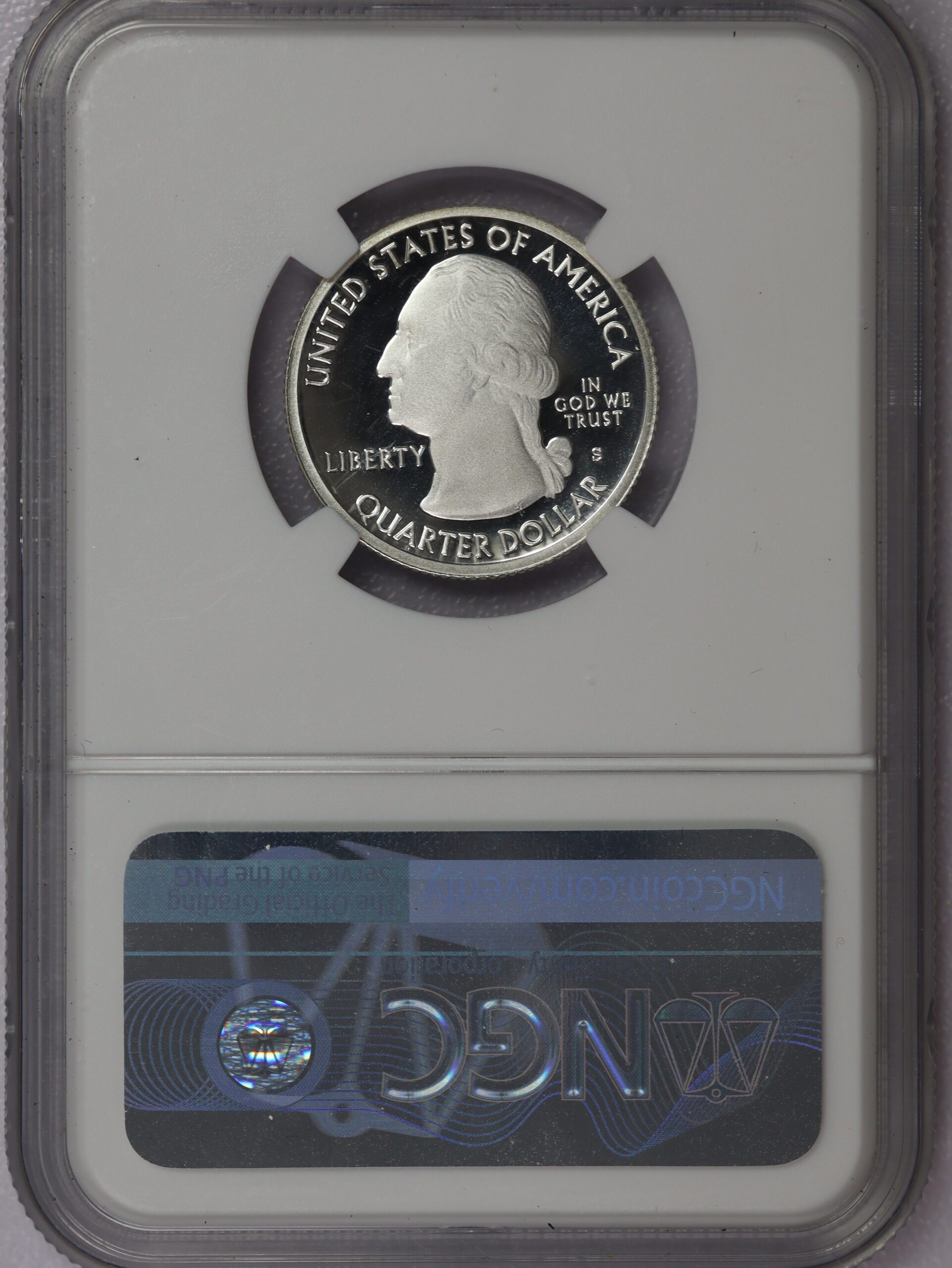 2018 S Quarter Proof Silver Set 5 Coins PR69 NGC - Image 8