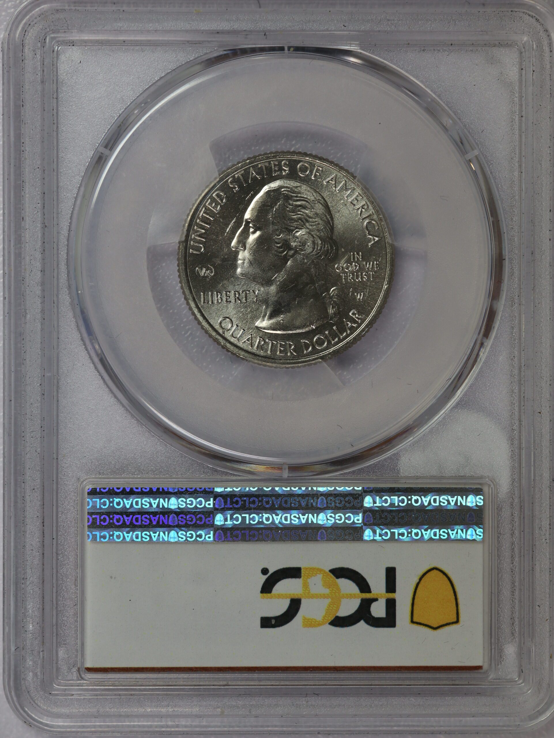 2020 W Rockefeller NP ATB Quarter PCGS Premiere MS65 - V75 Privy Mark - Image 2