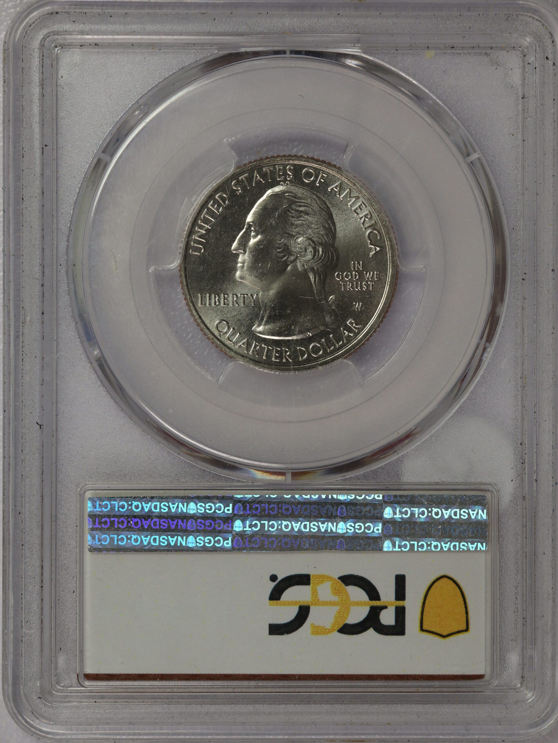 2019 W American Memorial Quarter MS65 PCGS Premiere - Image 2