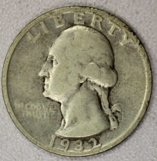 1932-S Washington Quarter Very Good