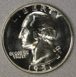1951 Proof Washington Quarter