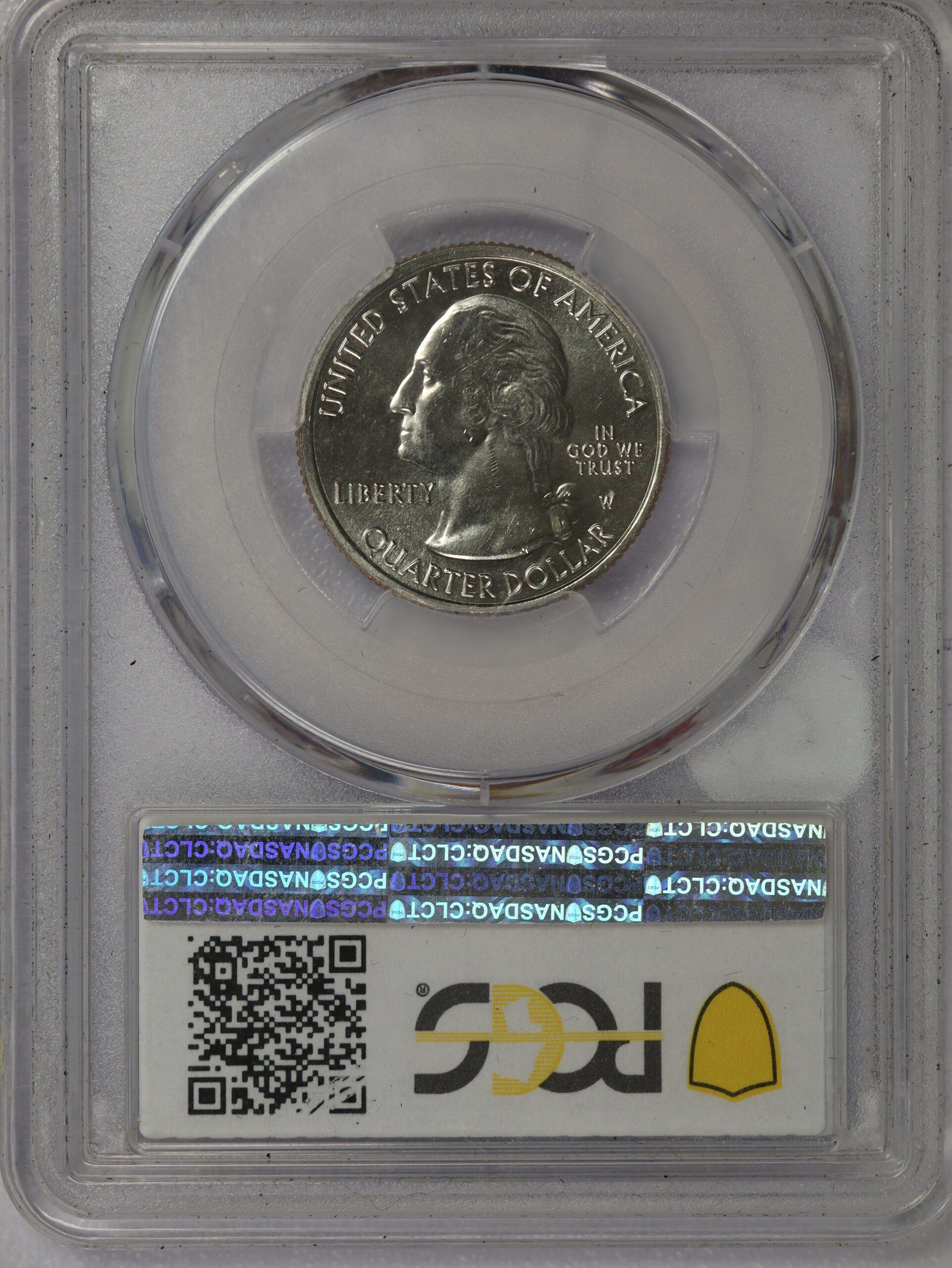 2019 W Lowell Quarter MS64 PCGS - Image 2