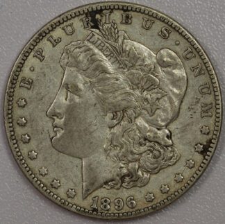 Auction - 1896 O Morgan Dollar VF