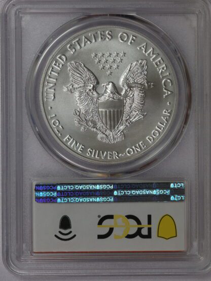 2021 (S) Silver Eagle – Type 1 – Emergency Production – San