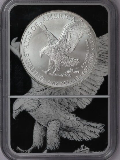 2024 Silver Eagle Walking Liberty Label MS70 NGC – Portsmouth Coin
