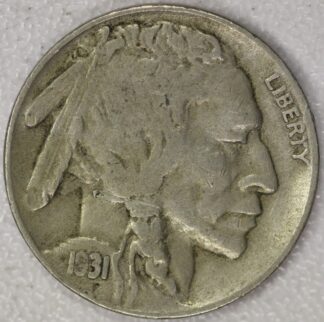 1931-S Buffalo Nickel Fine