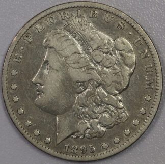 1895 O Morgan Dollar VF Cleaned