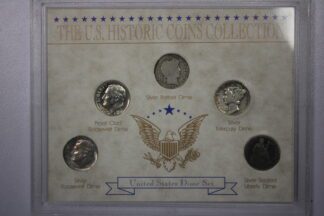 Auction - US Dime Collection Four 90% Silver Dimes - Seated Dime -Two Clad
