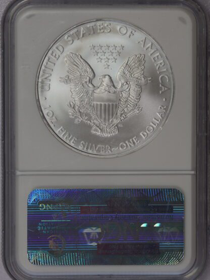 2010 Silver Eagle NGC MS70 From Mint Sealed Box #33 – Portsmouth