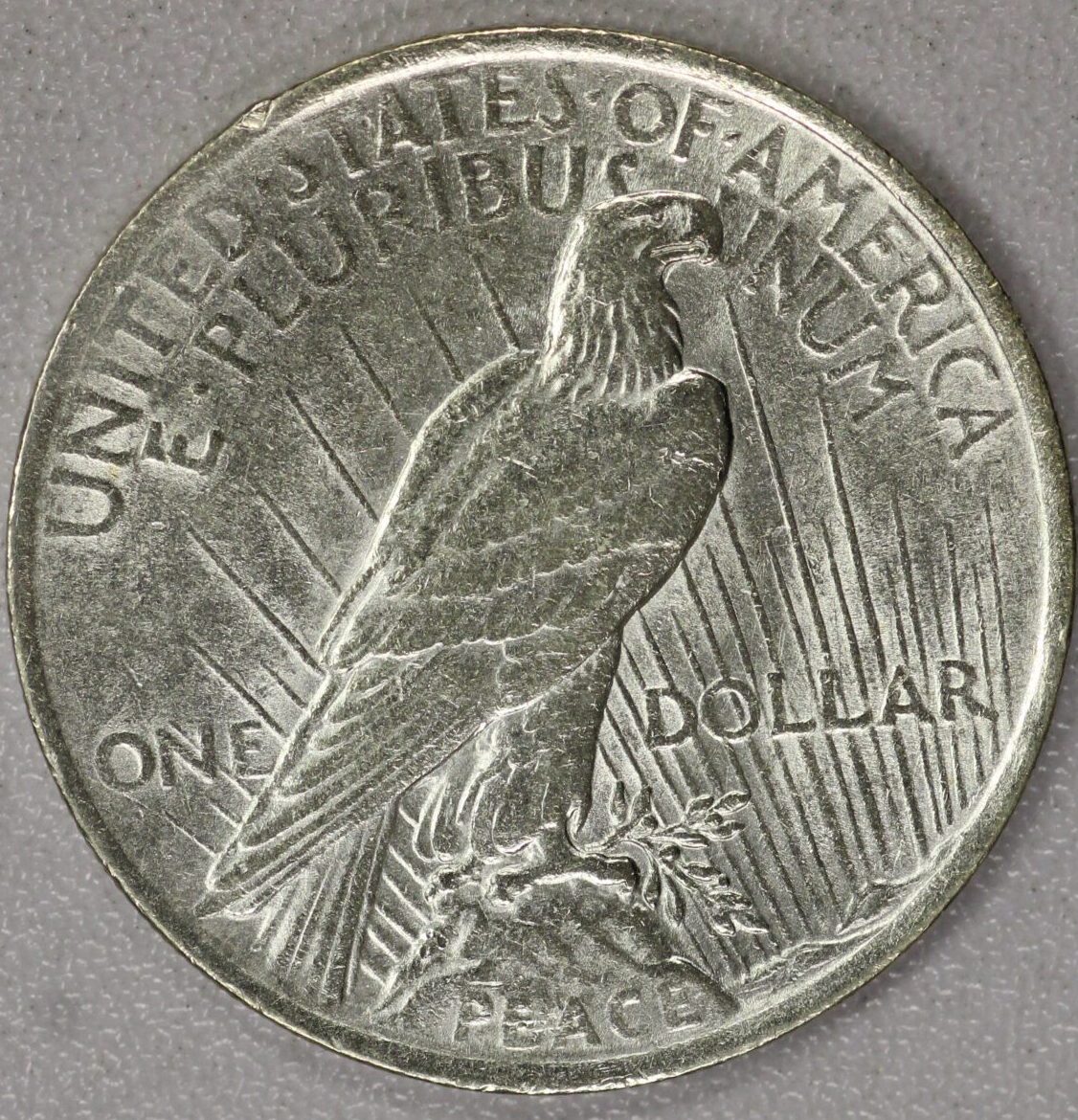 AUCTION- 1923 Colorized Peace Dollar - Image 2