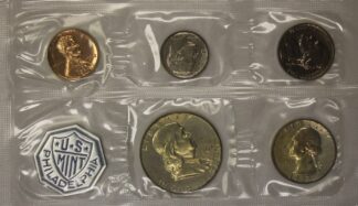 AUCTION-   1962 Proof Set OGP All Coins are Toned