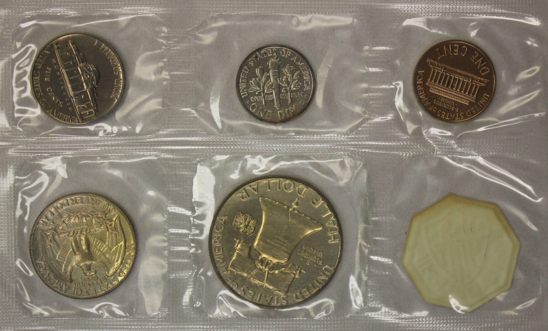 AUCTION- 1962 Proof Set OGP All Coins are Toned - Image 2