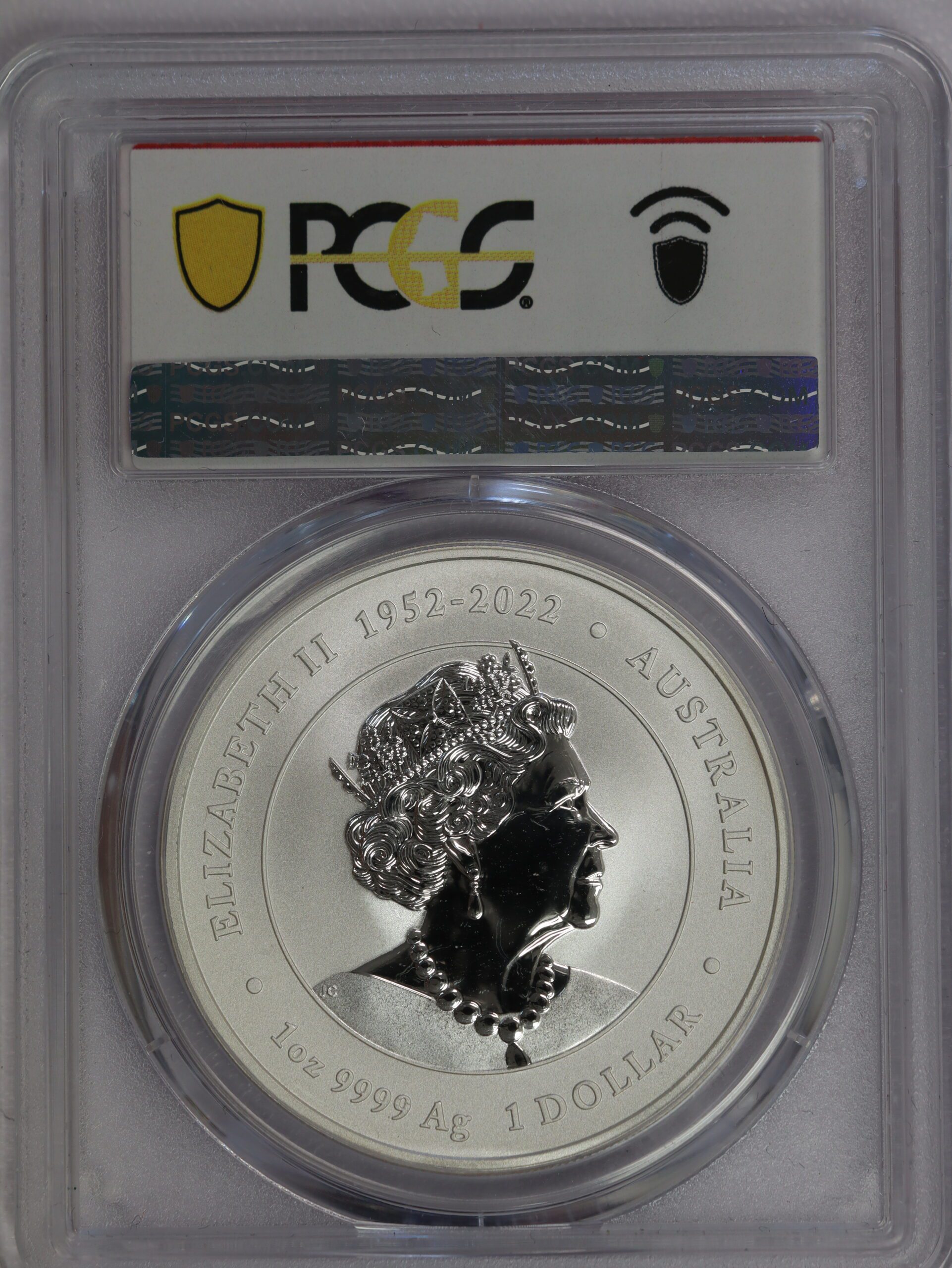 2024 Colorized Year Of The Dragon 1 oz .9999 Silver MS69 PCGS - Image 2