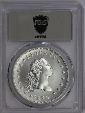 2024 Flowing Hair Medal 230th Anniversary MS70 PCGS ULTRA
