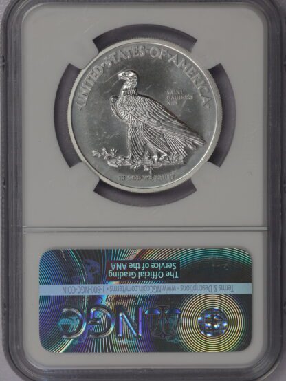 2017 Saint Gaudens Comm 1 oz Silver MS70 NGC – Portsmouth Coin