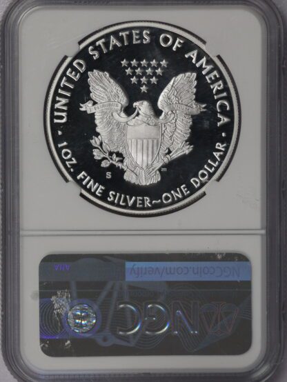 2019 S Proof Silver Eagle NGC PF70 Ultra Cameo – Portsmouth Coin