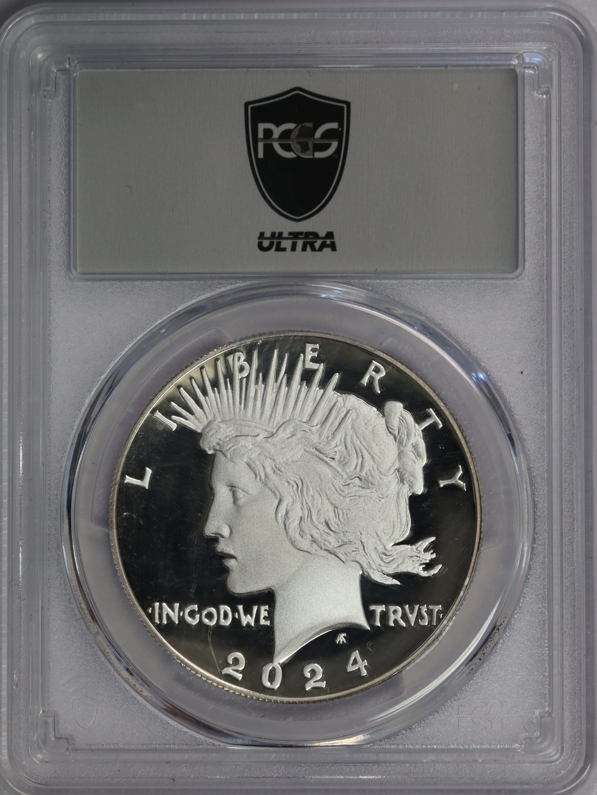 2024 S Silver Peace Dollar PR70 PCGS ULTRA