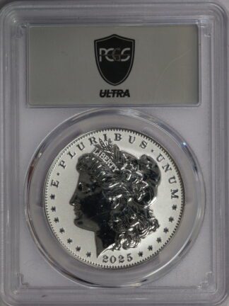 2025 S Morgan Dollar Reverse Proof PR70 PCGS