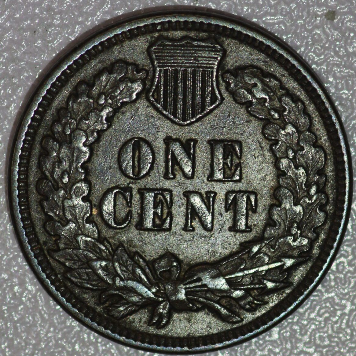 1892 Indian Head cent Very Fine Choice - Image 2