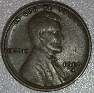 1910-S Lincoln Cent Very Fine