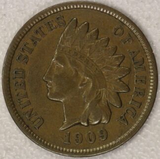 1909 Indian Head Cent Very Fine