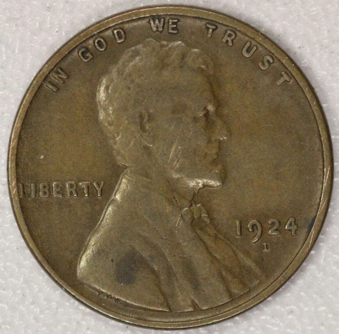 1924-D Lincoln Cent Fine