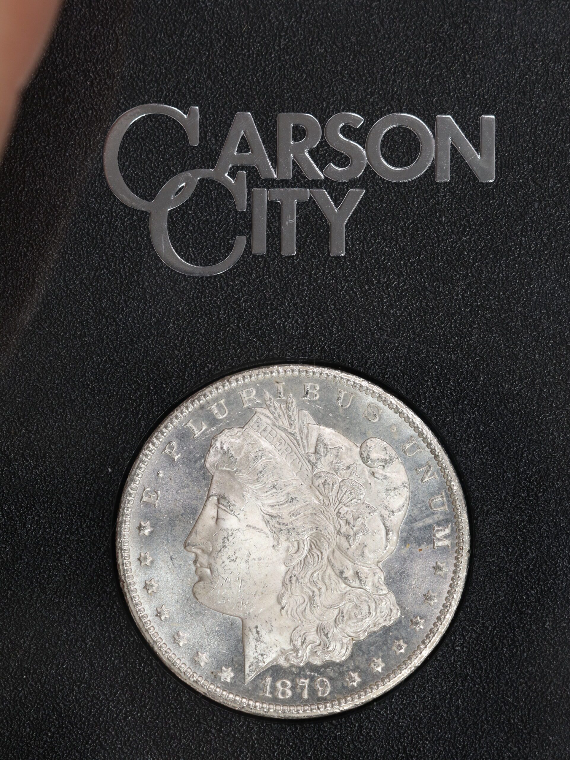 1879 CC Morgan Dollar GSA MS63 CAC - Image 3