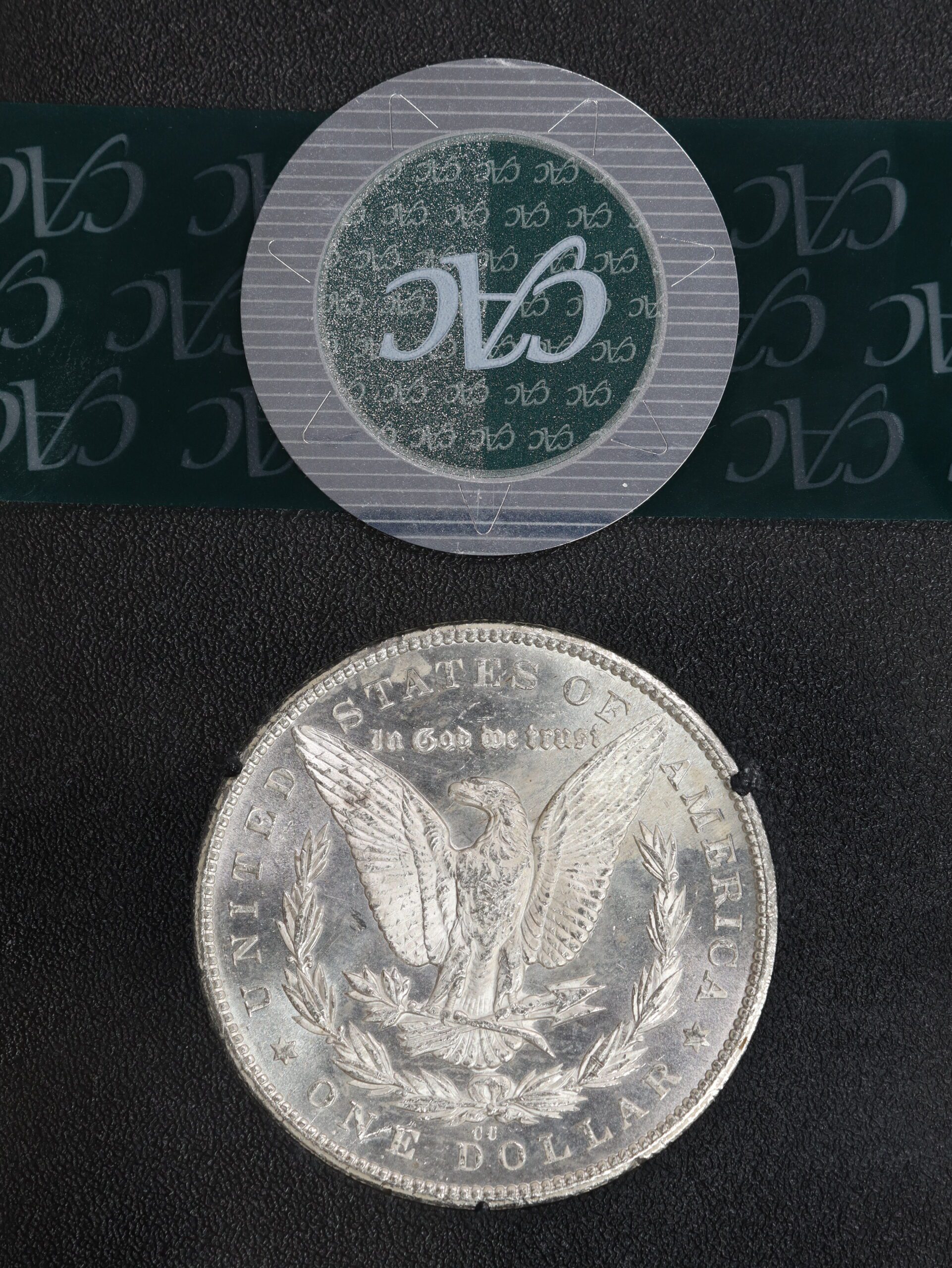 1879 CC Morgan Dollar GSA MS63 CAC - Image 4