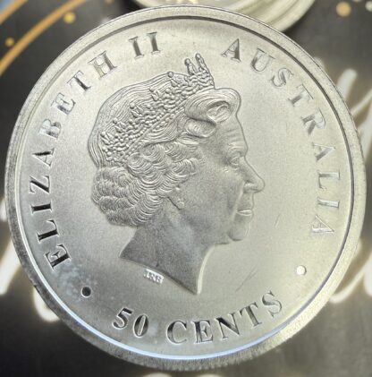 2017 Australia Alligator With Baby 1/2 oz Silver .9999% – Milk