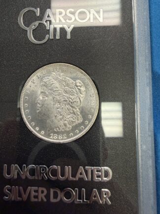 1882 CC GSA Morgan Dollar OGP With Original Box