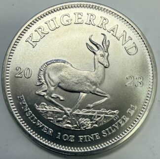 2023 South Africa 1 oz Silver Krugerrand