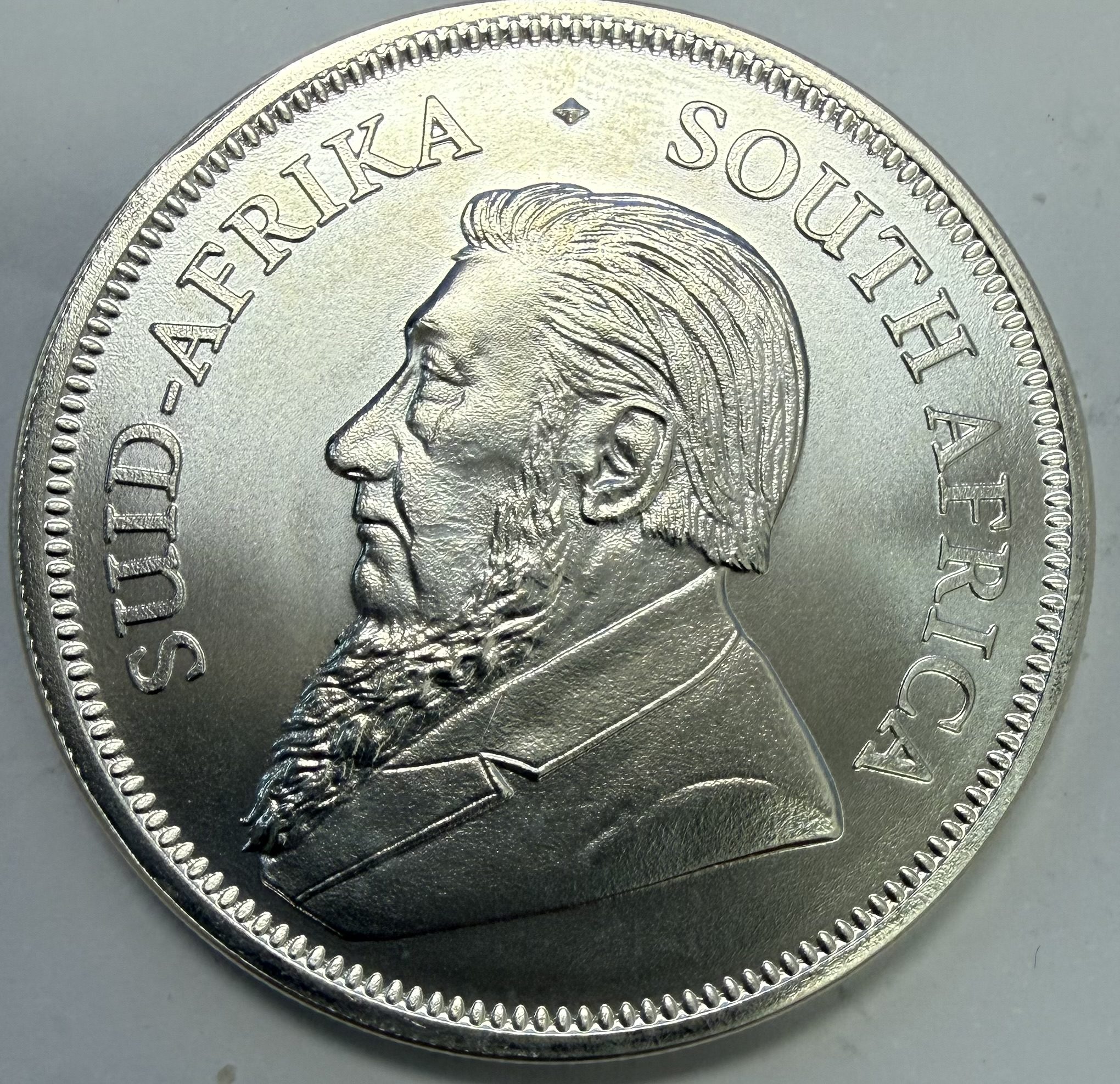 2023 South Africa 1 oz Silver Krugerrand - Image 3