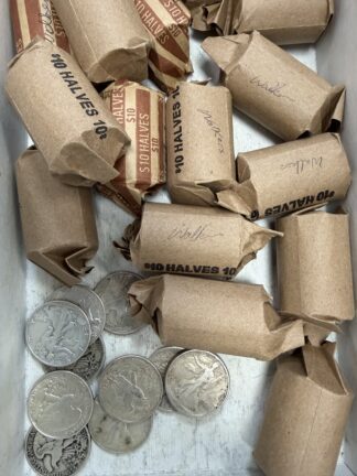 1930's-1940's Walking Liberty Halves; Random Date, Our Pick