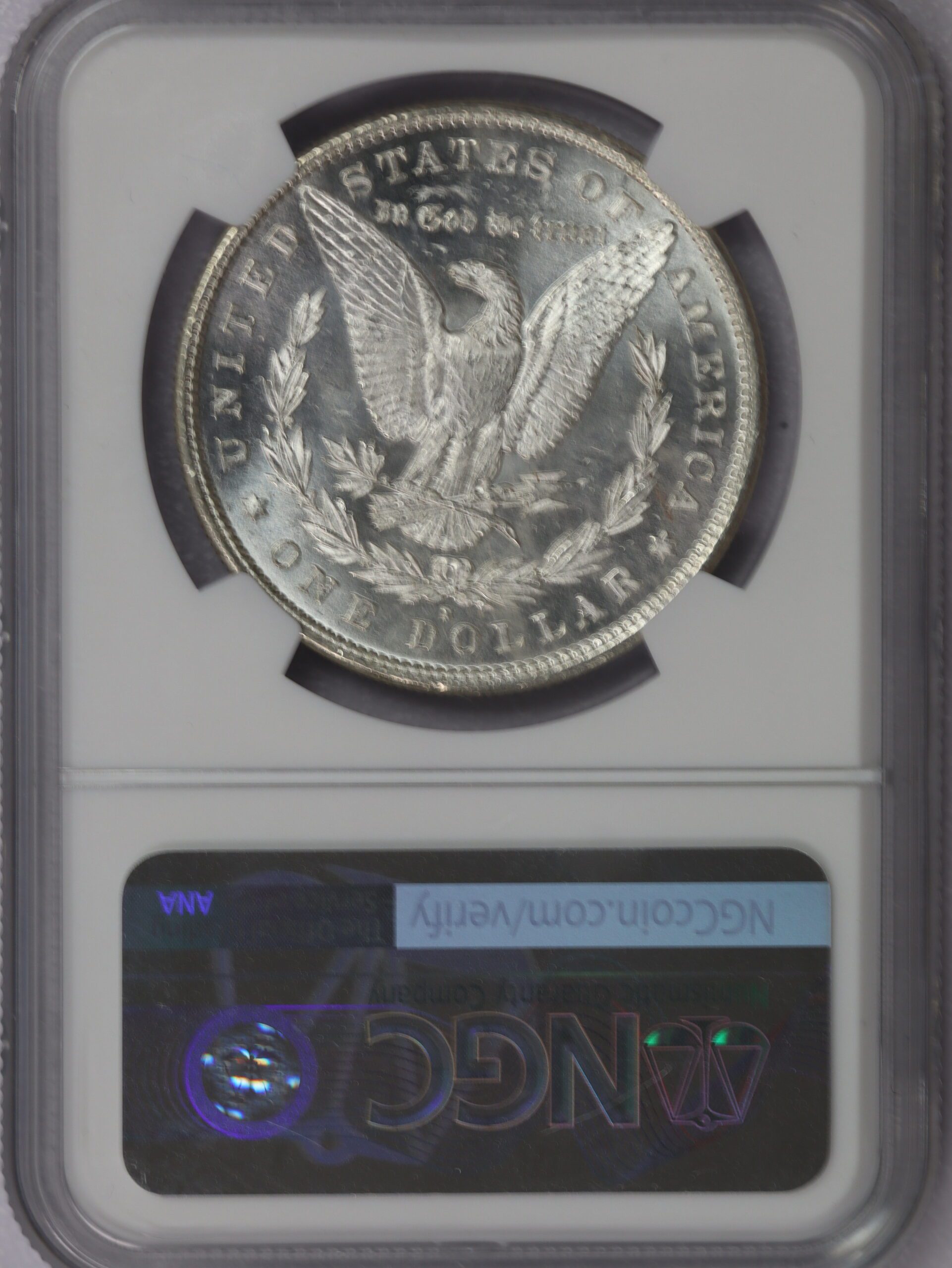 1879 S Morgan Dollar NGC MS64 UB - Image 2