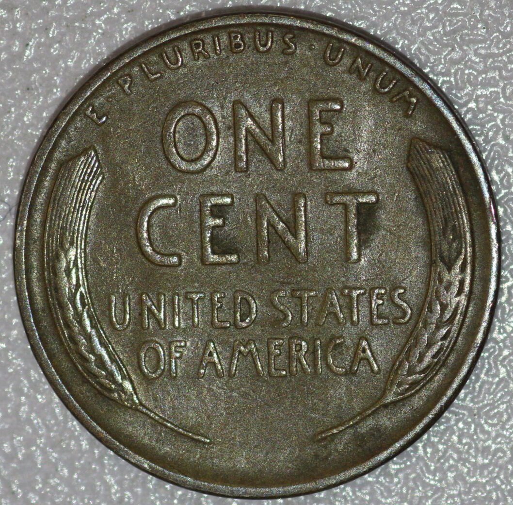 AUCTION- 1931-S Lincoln Cent Corrosion Spots on Obverse - Image 2