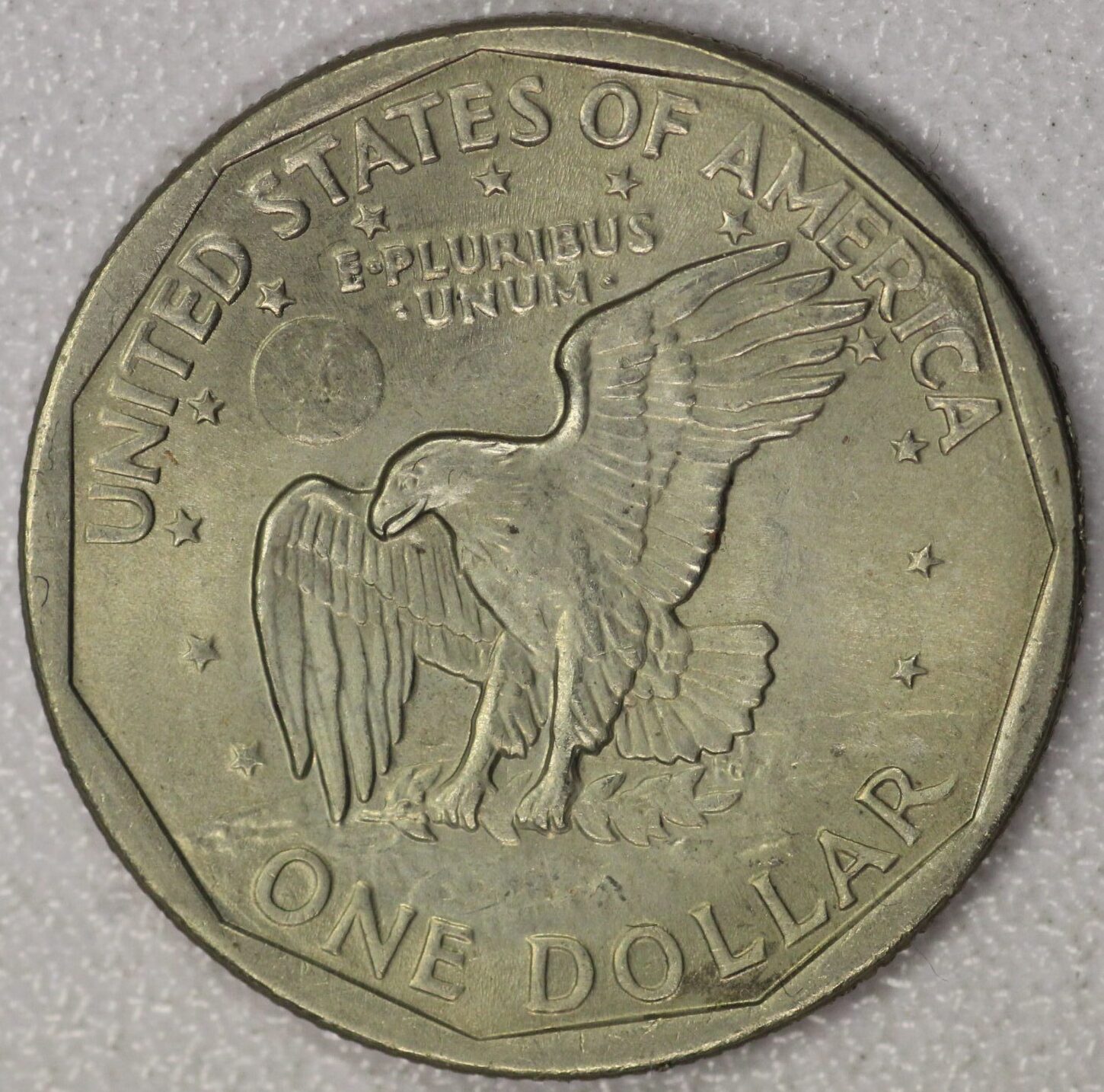 AUCTION- 1979-P Wide Rim Susan B Anthony Dollar - Image 2