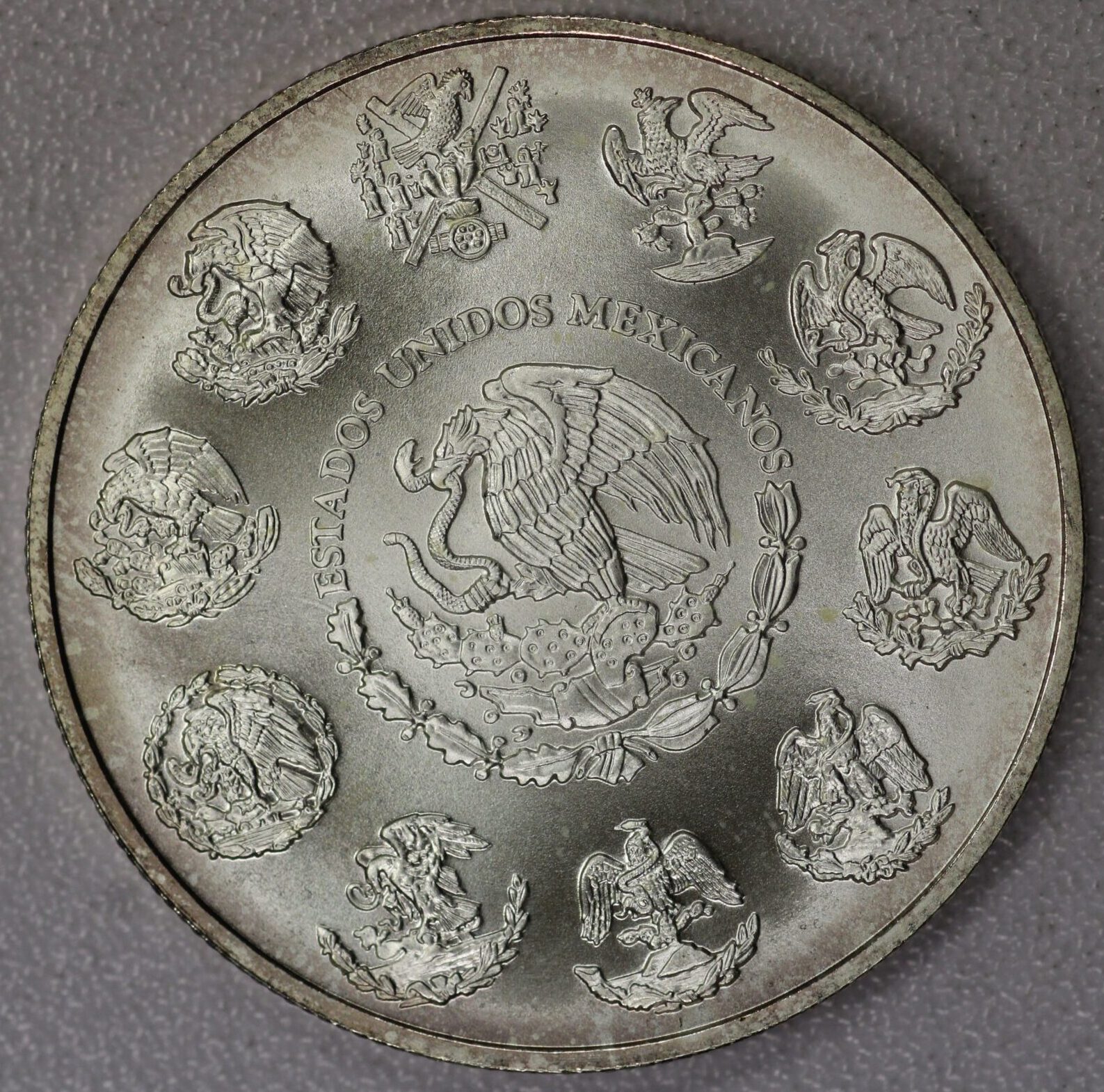 AUCTION- 2000 Mexico Libertad One Troy Ounce .999 Silver - Image 2