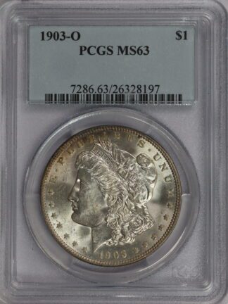 1903 O Morgan Dollar PCGS MS63